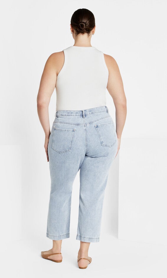 Harley Kenia Straight Jean - denim light, DENIM, alternate image number null