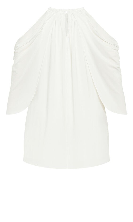 Karlee Dress - ivory, WHITE, alternate image number null