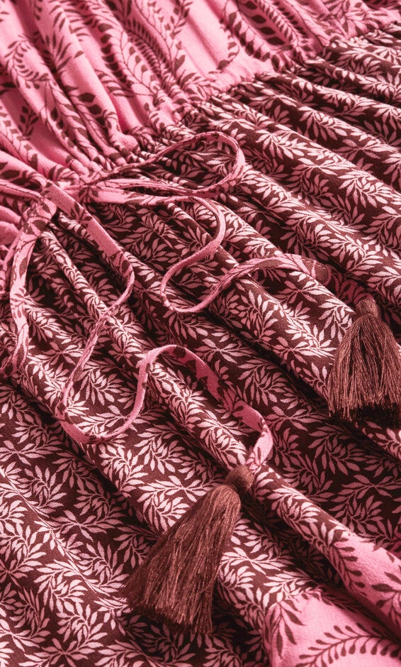 Dreamweaver Maxi Dress - rose, PINK, alternate image number 5