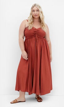 Maui Maxi Dress - ginger