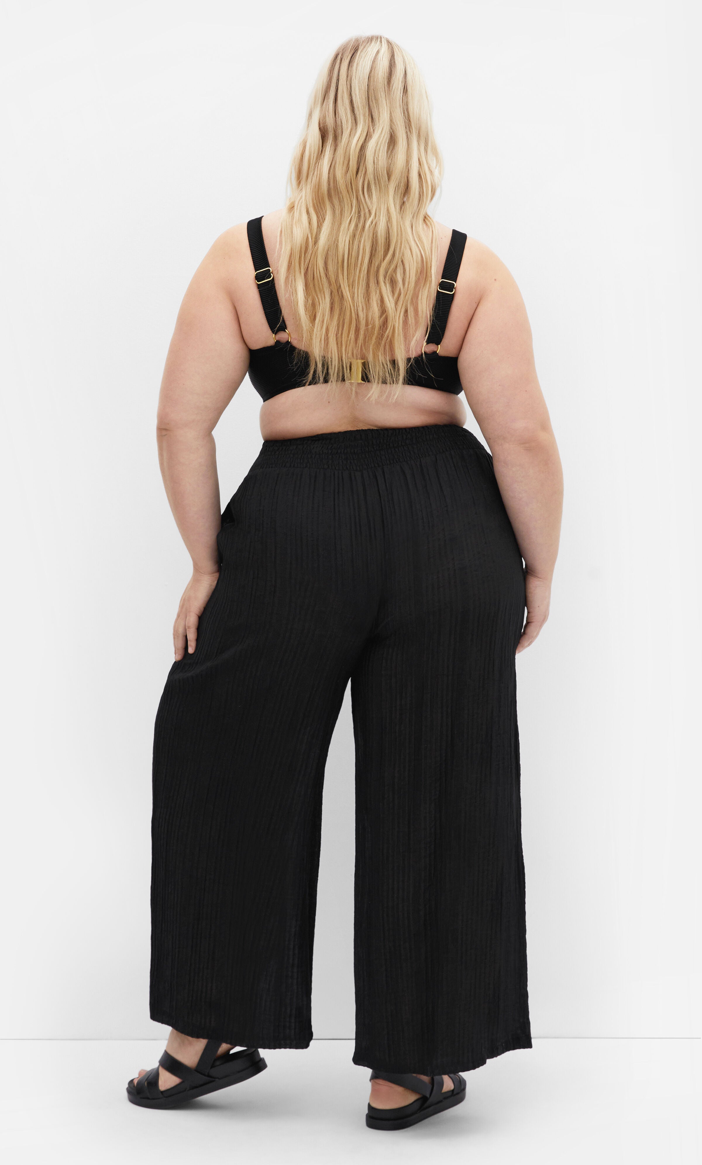 Maci Pant - black, BLACK, alternate image number 2