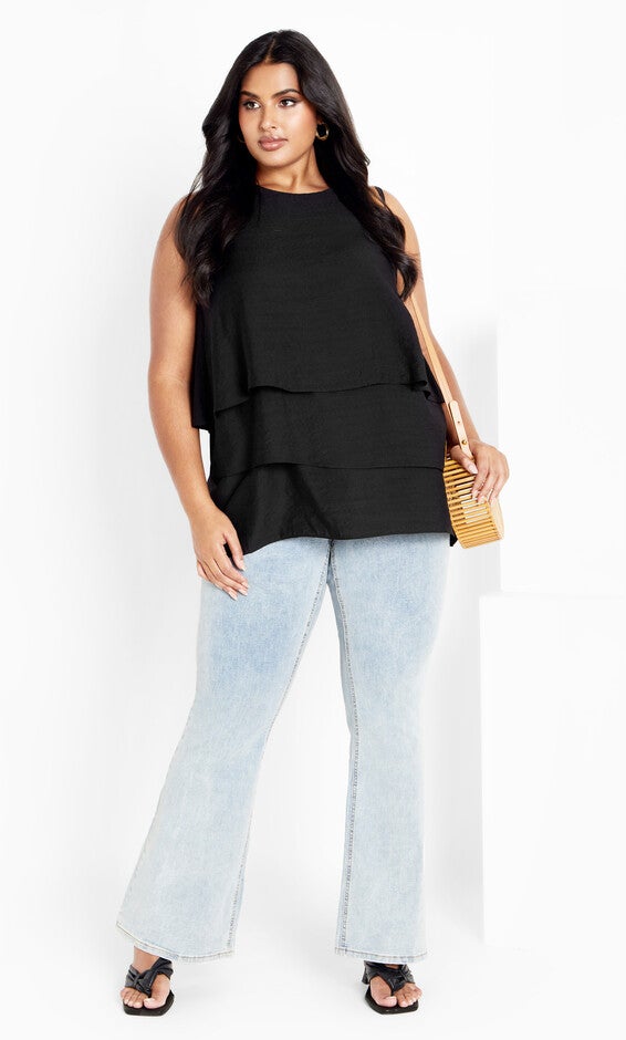 Briella Top - black, BLACK, alternate image number null