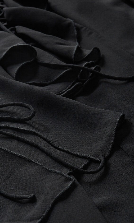 Vamp Maxi Dress - black, BLACK, alternate image number 5