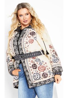 Flora Puffer Jacket