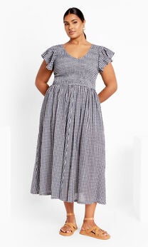 Charley Dress - navy