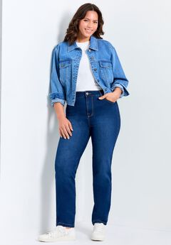 Plus Size Essential Jeans