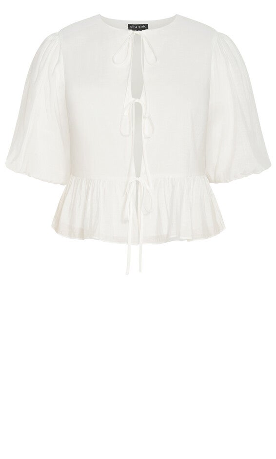 Kyra Top - ivory, WHITE, alternate image number null