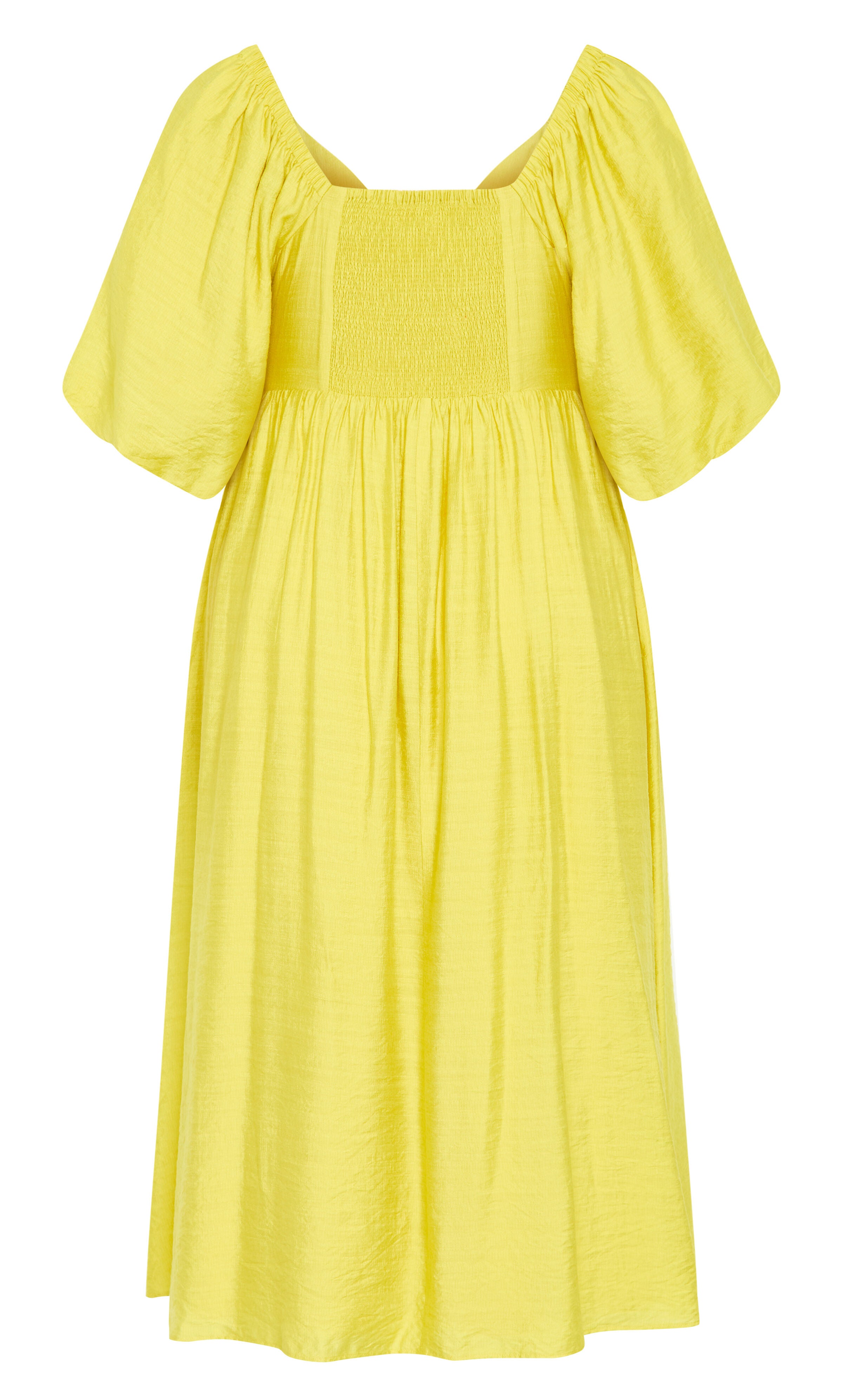 Shae V Neck Dress - lime, GREEN, alternate image number 5