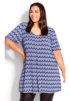 Liv Pleat Front Tunic