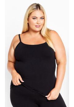 Essential Cotton Knit Cami