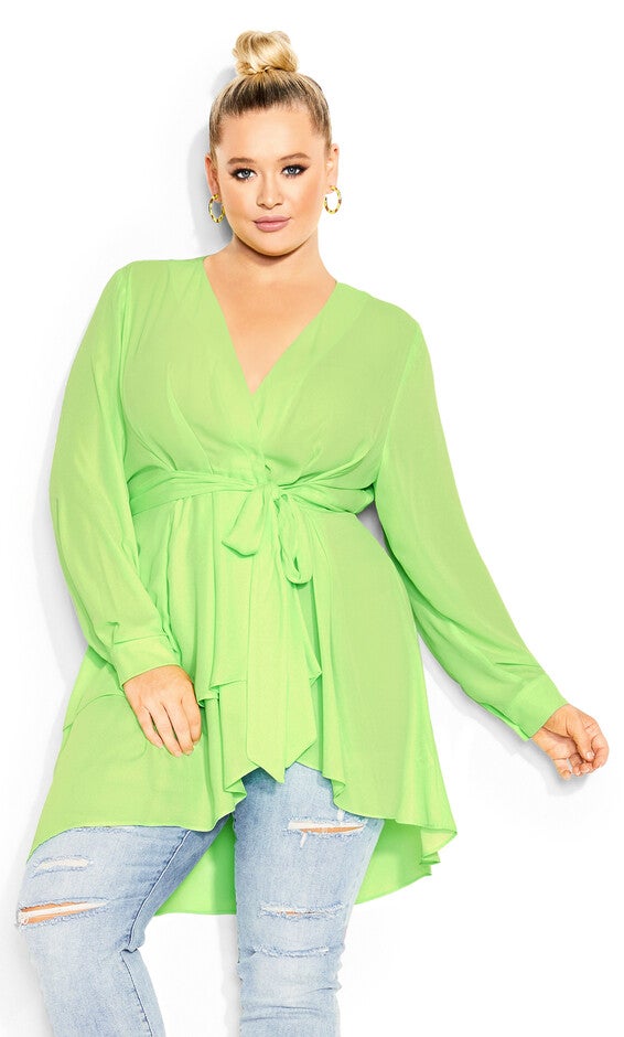 Shibara Top - citrus, YELLOW, hi-res image number null
