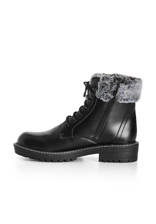 Saige Ankle Boot, BLACK, alternate image number null
