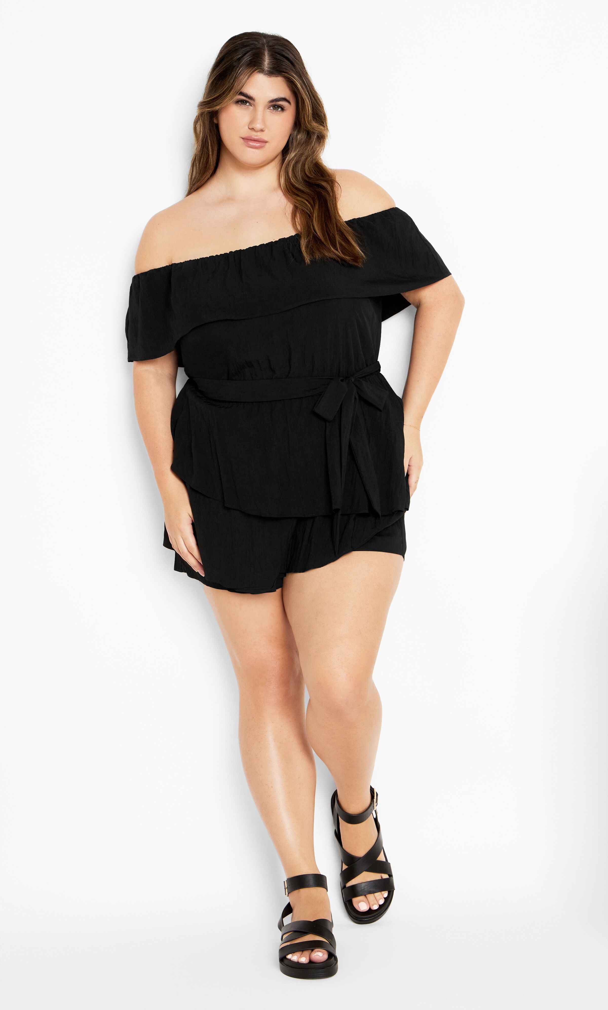 Kiki Playsuit - black, BLACK, alternate image number 1