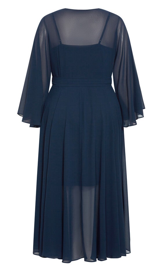 Fleetwood Maxi Dress - navy, TRUE, alternate image number 5
