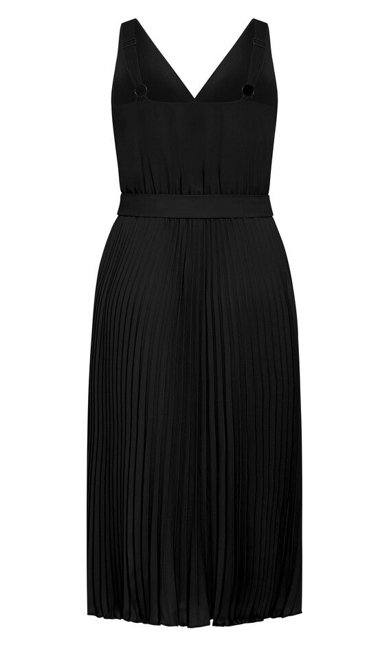 Lilly Dress - black, BLACK, alternate image number 5