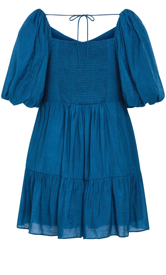 Marcy Dress - poseidon, BLUE, alternate image number 4