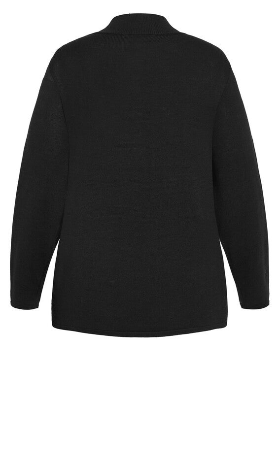 Katalina Jumper - black, BLACK, alternate image number null
