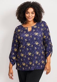 Keyhole Hardware Top