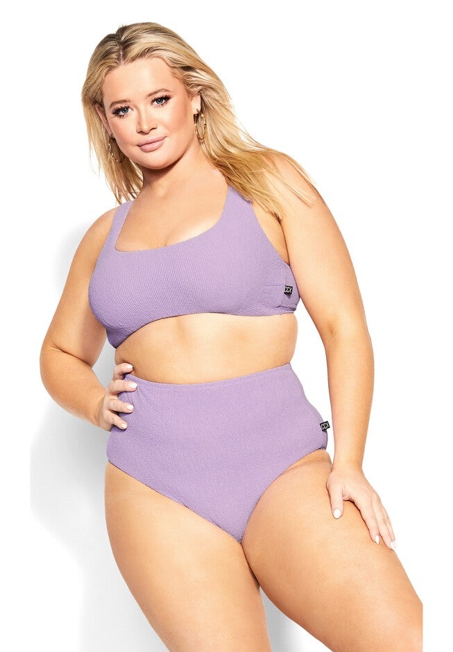 Izzy Underwire Bikini Top - violet, PURPLE, hi-res image number 0