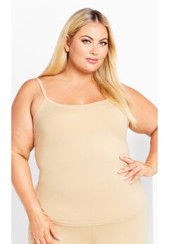 Essential Cotton Knit Cami