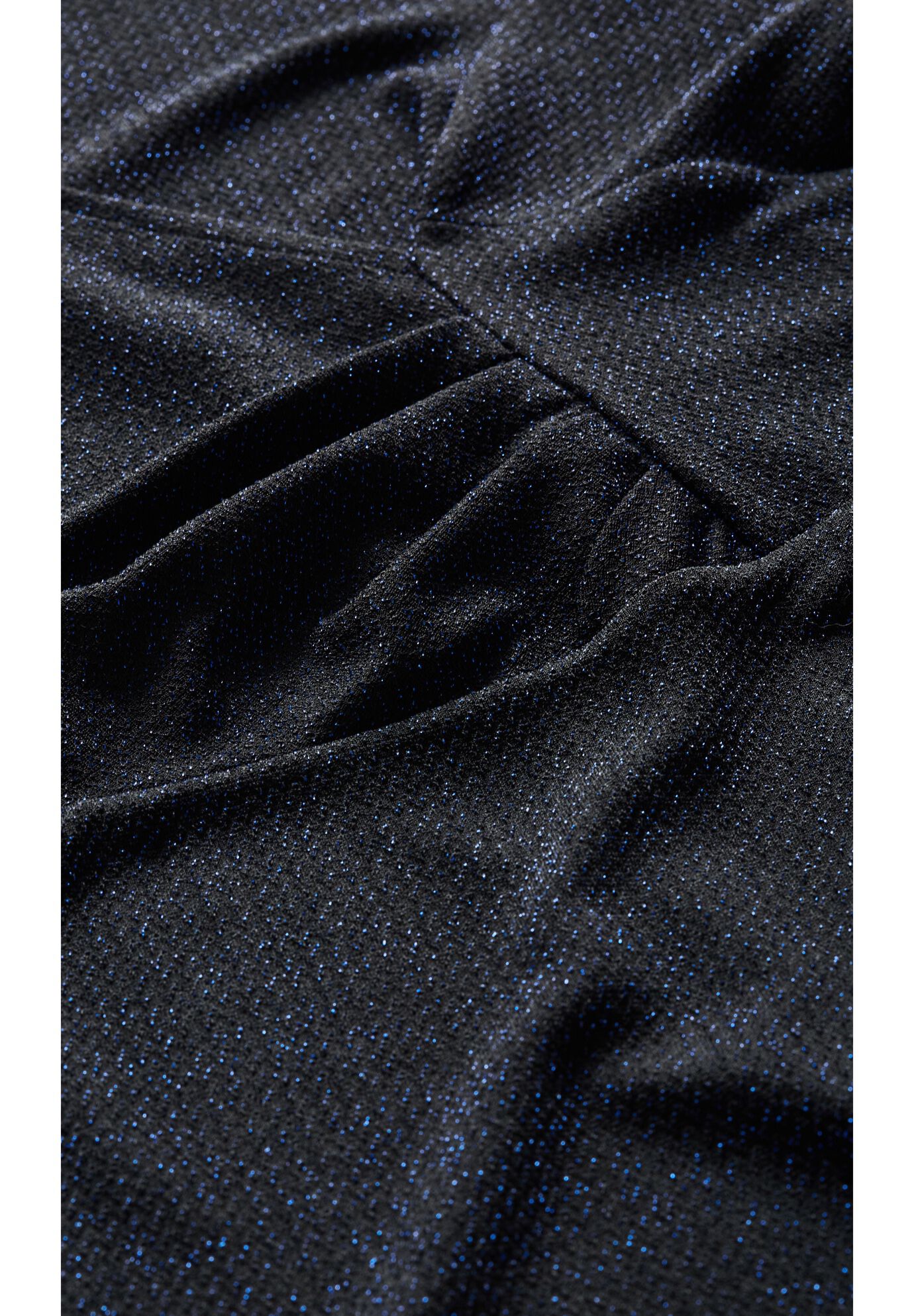 Glam Peplum Top, MIDNIGHT, alternate image number 6