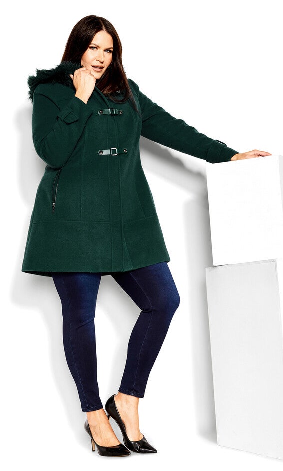 Wonderwall Coat - alpine, GREEN, alternate image number null