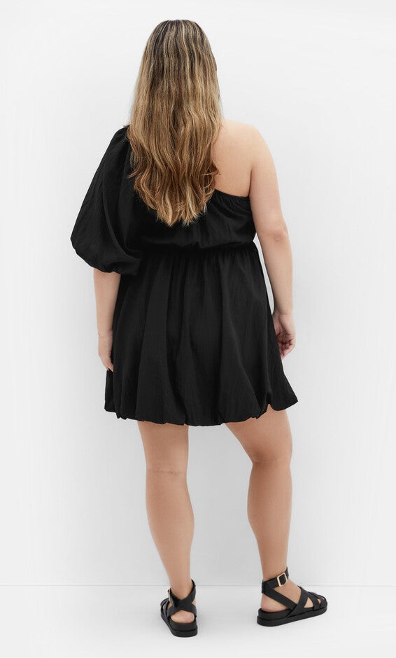 Mercy Dress - black, BLACK, alternate image number null