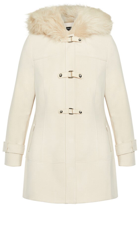Wonderwall Coat - buff, BEIGE, alternate image number 4