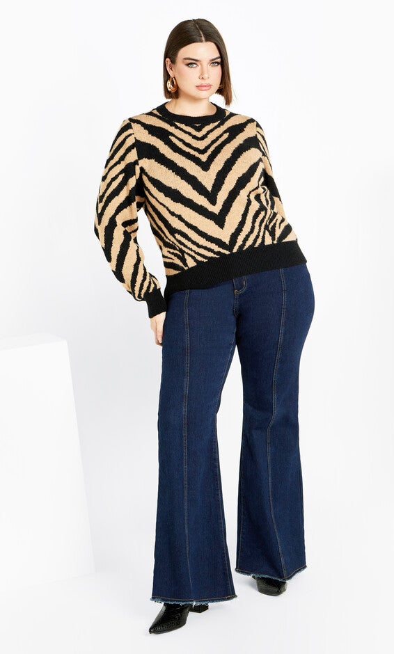 Freya Sweater - black, BLACK, alternate image number null
