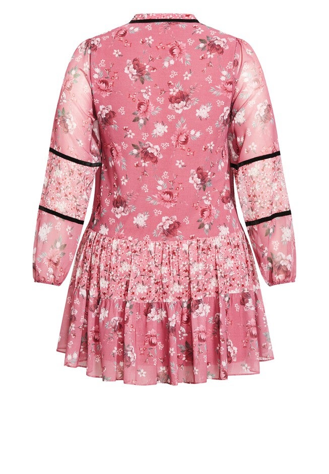 Laura Dress - pink, PINK, alternate image number 4