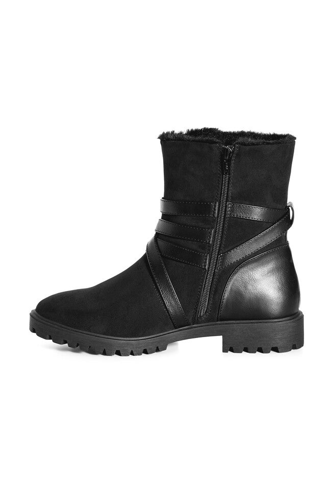 Hadley Moto Boot, BLACK, alternate image number null