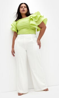 Bria Pant - ivory