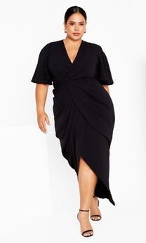 Braelynn Maxi Dress - black