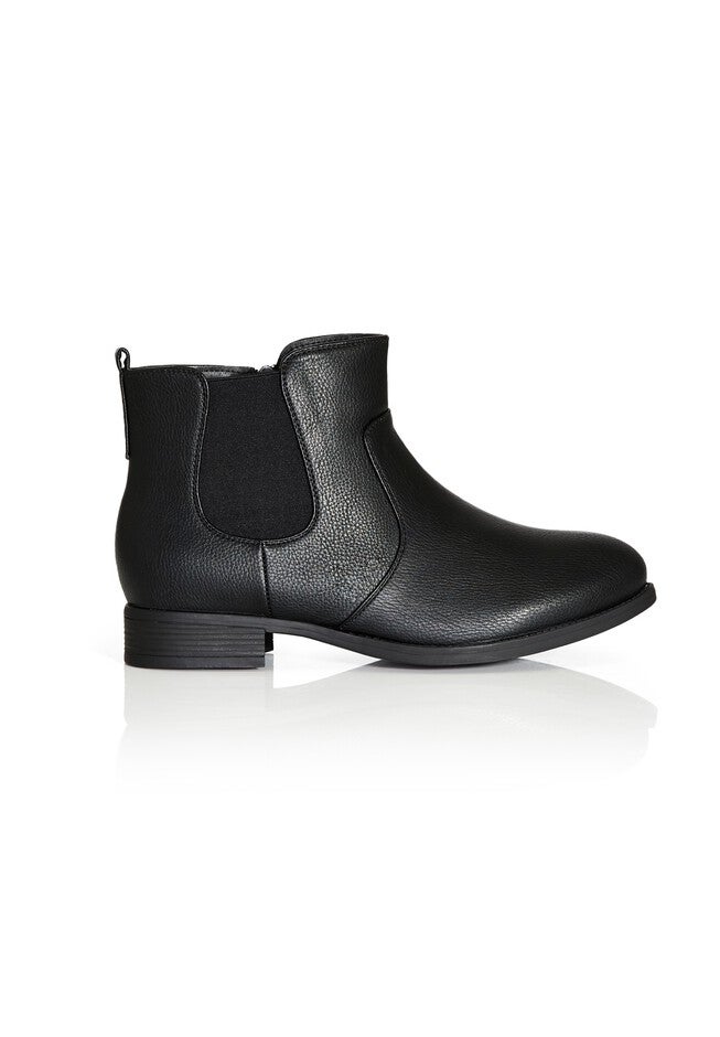 Brigitte Ankle Boot, BLACK, alternate image number null