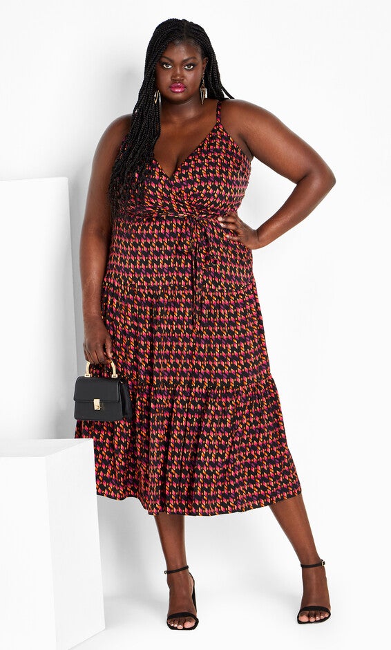 Priya Maxi Dress - multi, VIVID, alternate image number null
