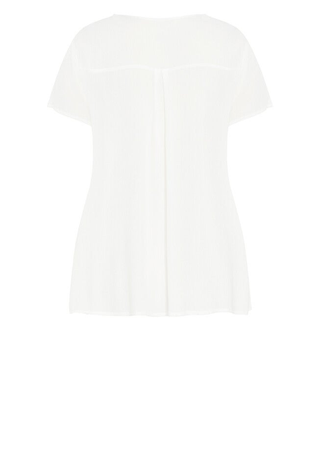 Sia Lace Top, IVORY, alternate image number null