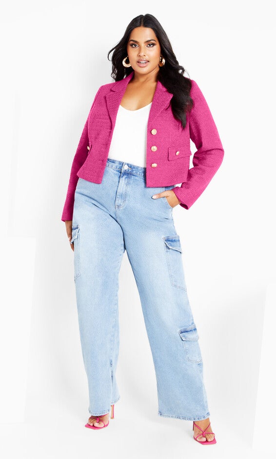 Regina Jacket - lilac rose, PINK, hi-res image number null