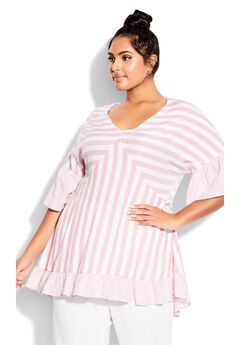 Hattie Stripe Tunic