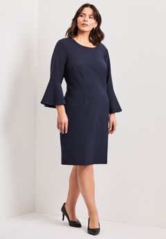 Cool Hand Bell Sleeve Dress