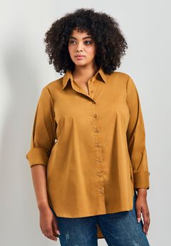 Stella Classic Button Up Shirt