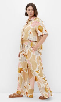Surface Level Pant - print