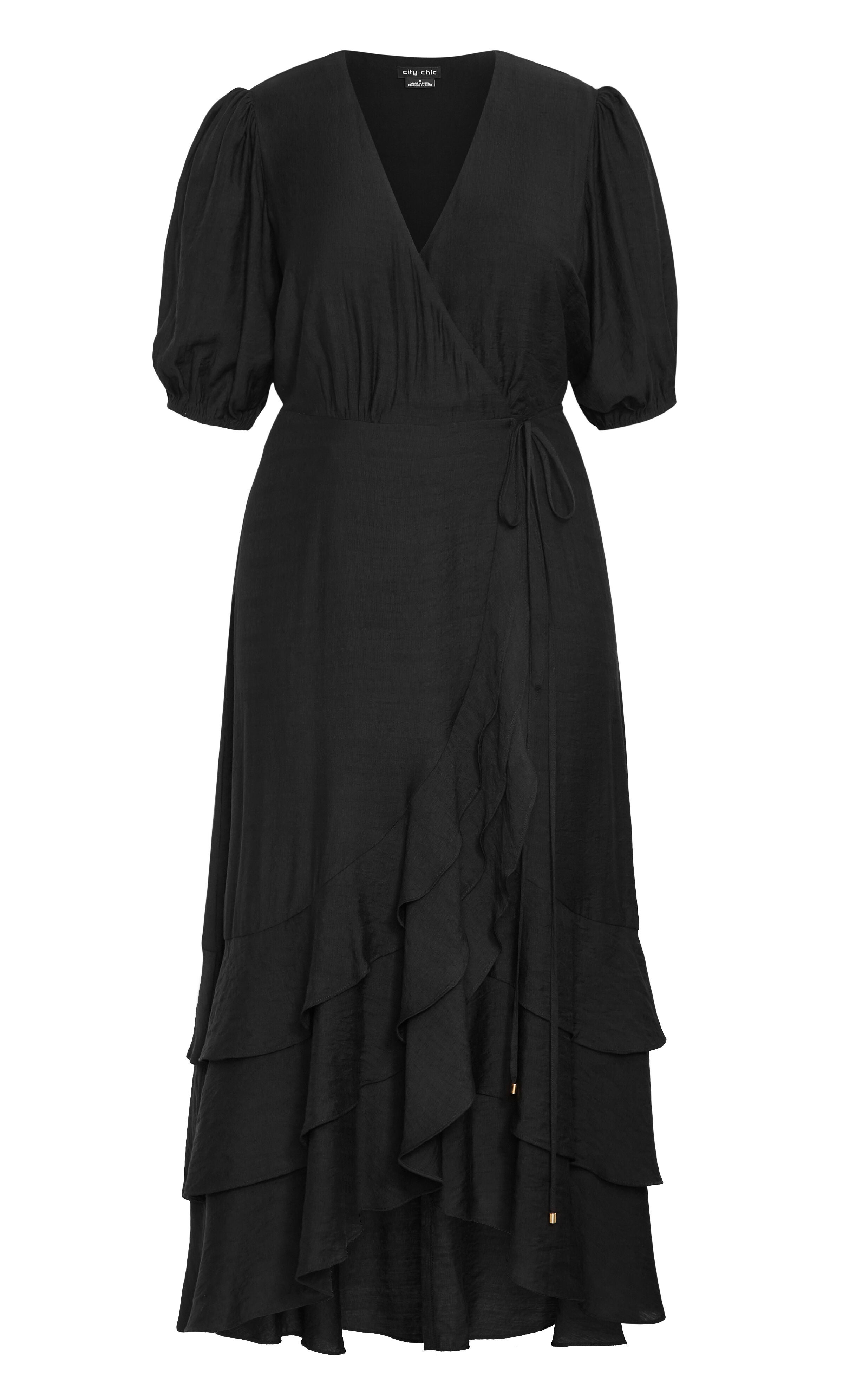 Bea Dress - black, BLACK, alternate image number 3