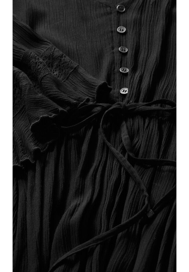 Cadence Dress, BLACK, alternate image number null