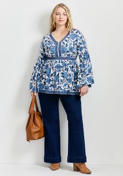 Arlo Bell Sleeve Tunic