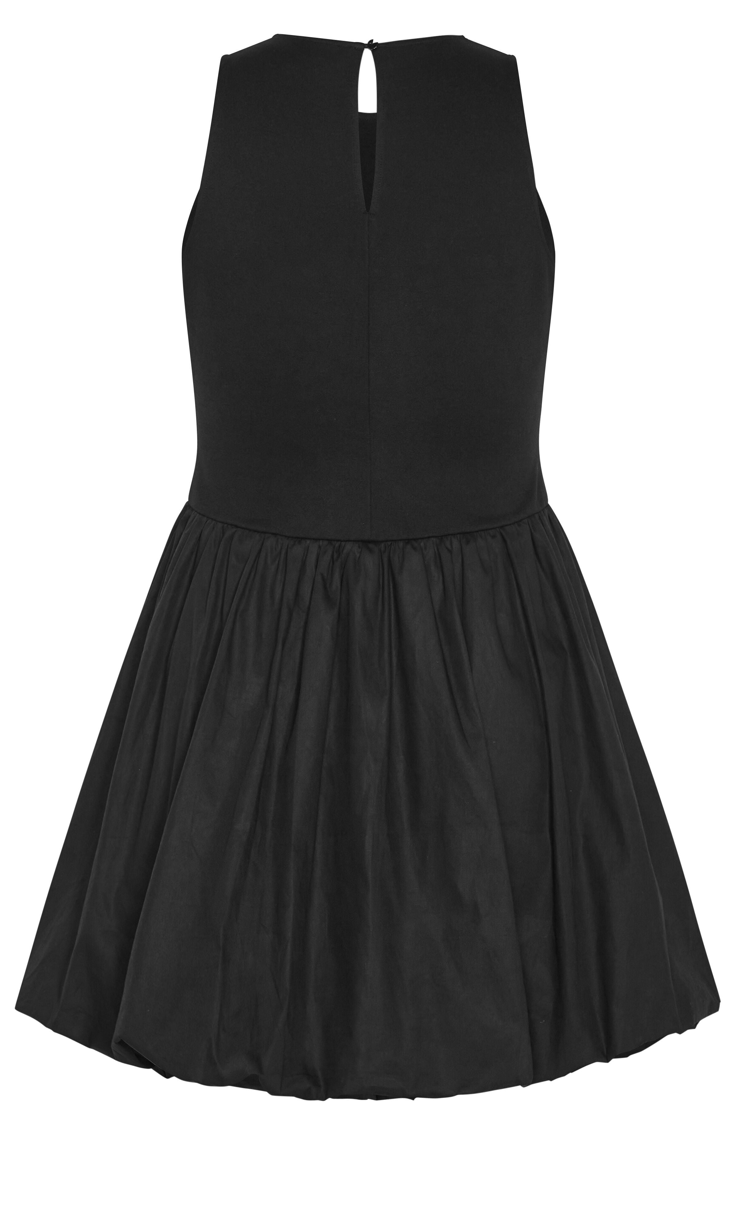 Darcey Dress - black, BLACK, alternate image number 5