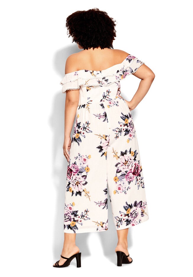 Summer Jumpsuit - ivory, WHITE, on-hover image number null