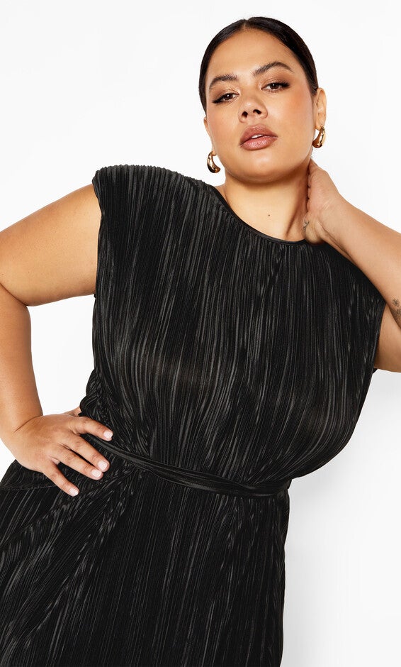 Alexis Dress - black, BLACK, alternate image number 4