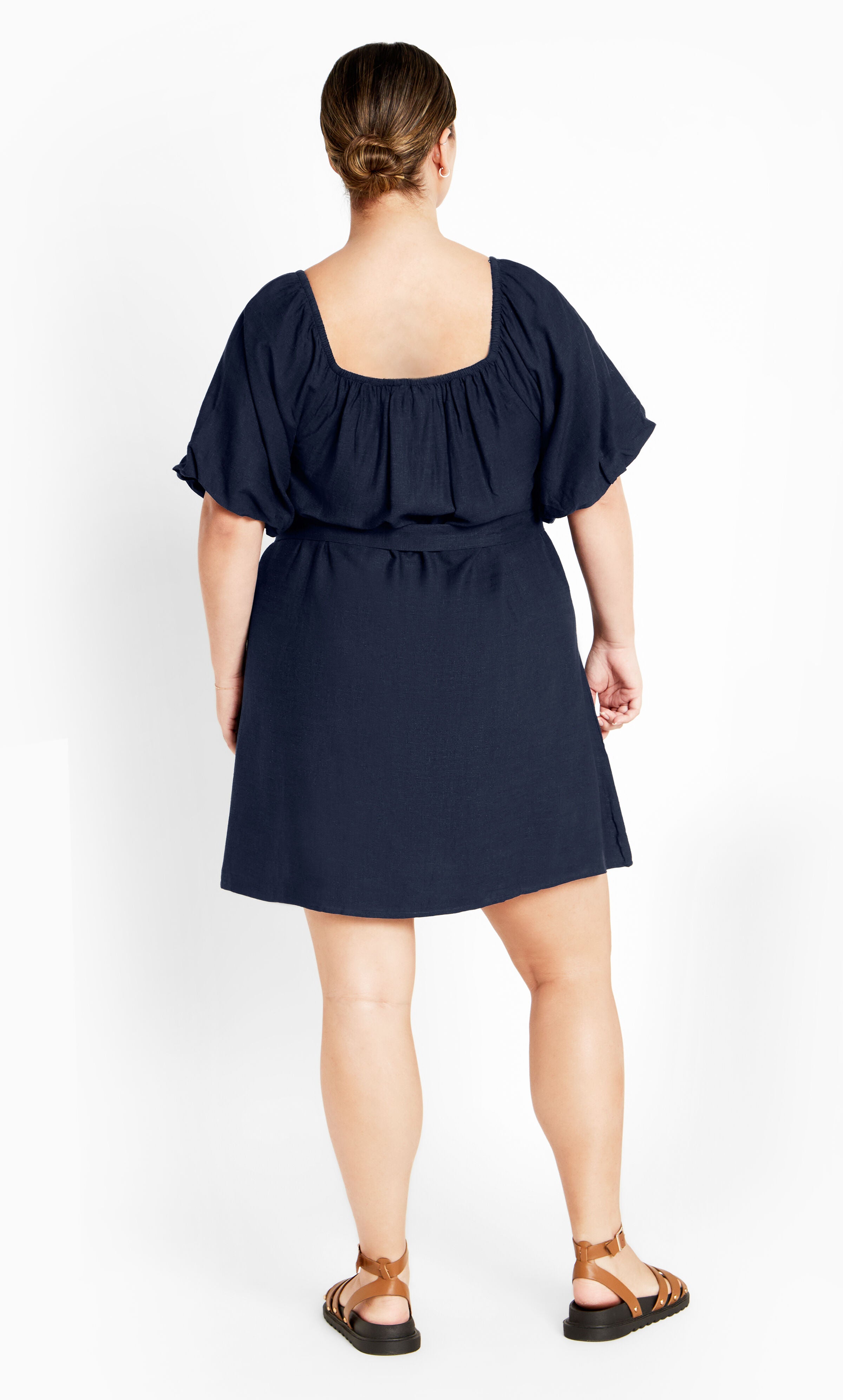 Uptown Mini Dress - navy, BLUE, alternate image number 1