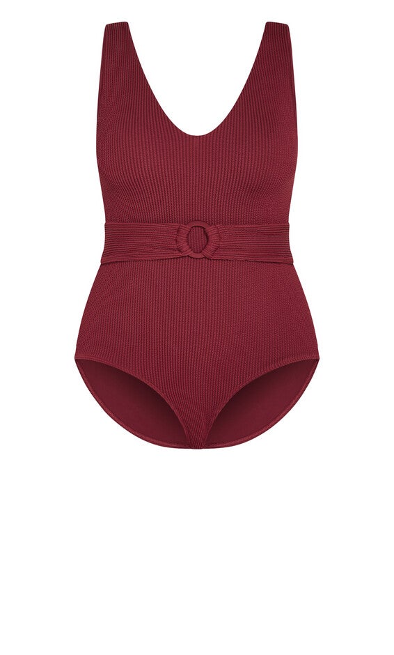 Alicante 1 Piece - shiraz, RED, alternate image number 3