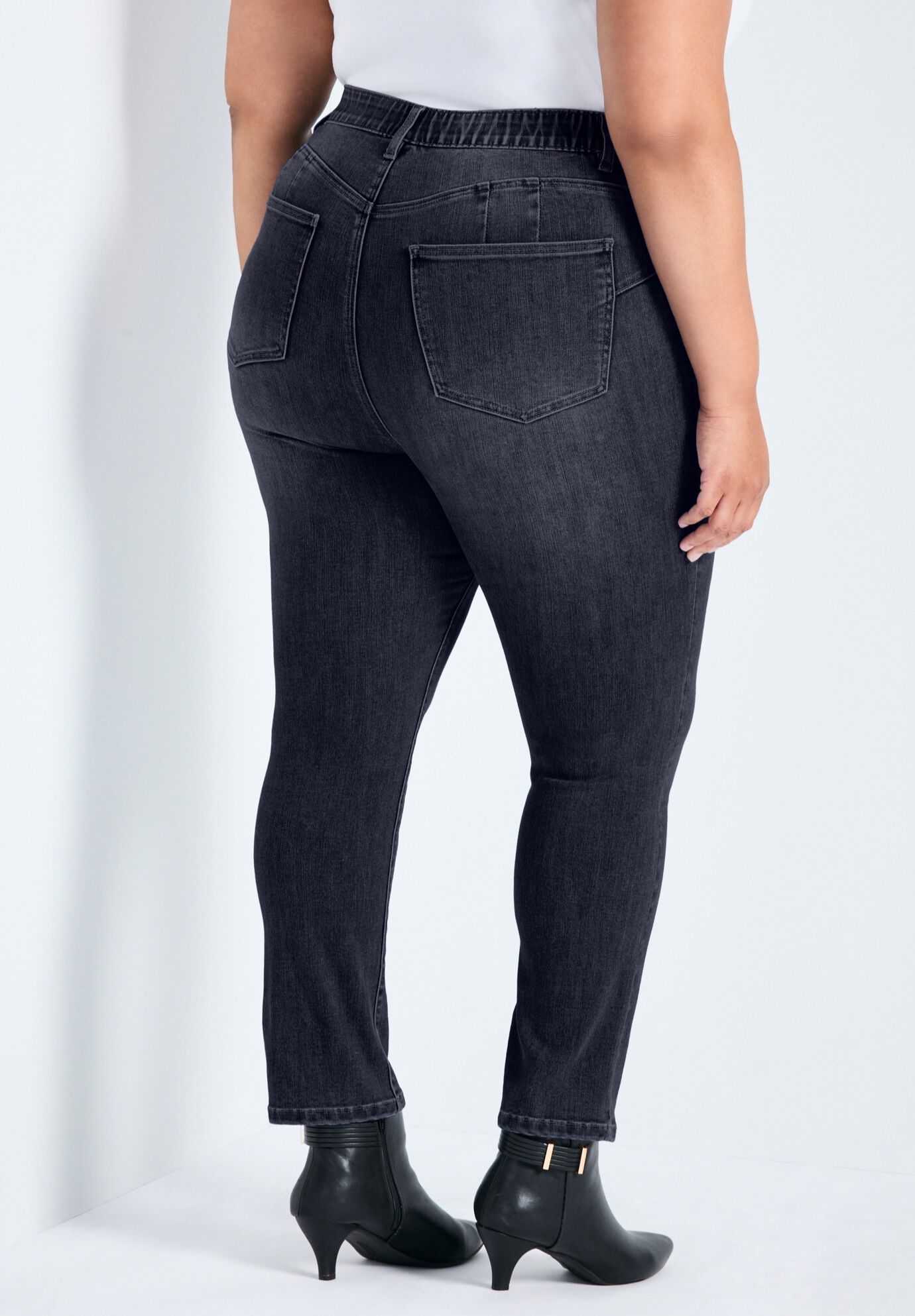 Jena Skinny Jean, DARK WASH, on-hover image number 1